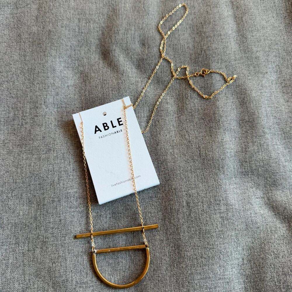 Able Manifesto Necklace